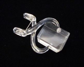 LUCITE PIN