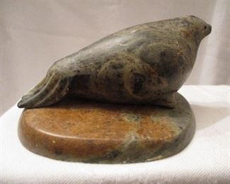 INUIT SEAL CARVING