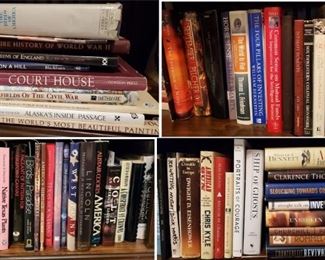 Civil War and American History Books