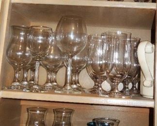 Crystal Stemware - So many!