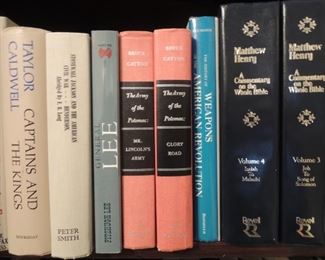 Hard cover new to old books