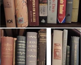 Civil War Theme books