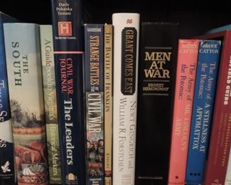 Civil War books