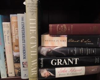 Civil War books