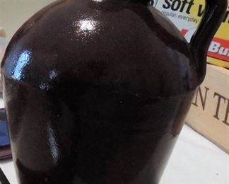Little brown jug