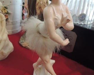 Old Ballet Figurine