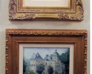 beautifully framed Art