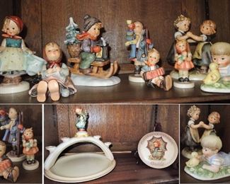 Humel figurines