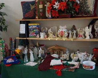Angels, Christmas decor