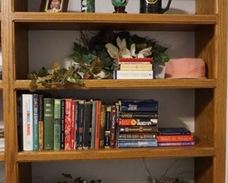 books, decor