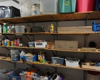 garage items