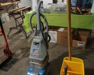 floor cleaning equipment