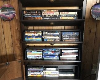 DVD’s and VHS
