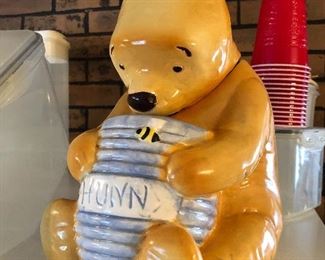 Winnie the Pooh cookie jar