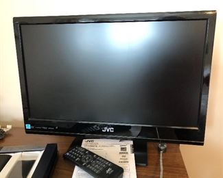 JVC flatscreen TV