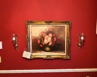 Pasanault Oil painting