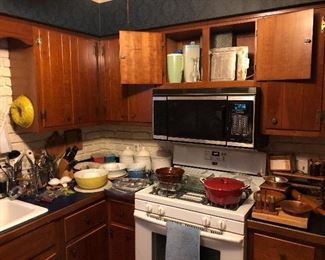 Pyrex, Pfaltzgraff,