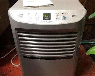 LG life’s good dehumidifier