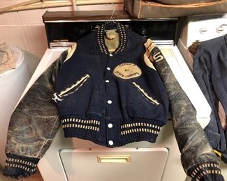 Class a 1961 softball state Champions jacket