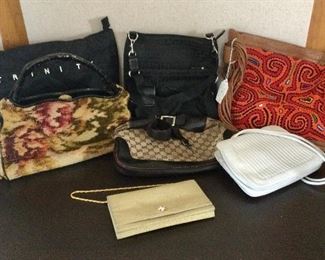 A Lovely Lot Of Estate Purses:  Priced From:  $27.00 - $700.00