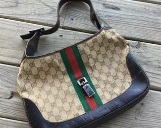 Gucci Handbag:  $150.00 (as is)