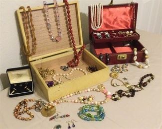 Costume Jewelry.  Priced From:  $3.00 - $125.00