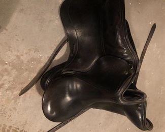 PRE SALE ITEM Custom adult leather saddle -  $950