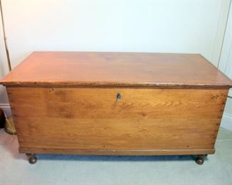Exceptional Early Blanket Chest