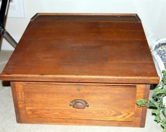 Antique Podium Stand