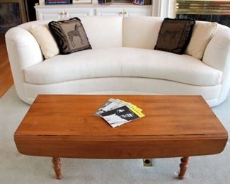 Drop Leaf Coffee Table