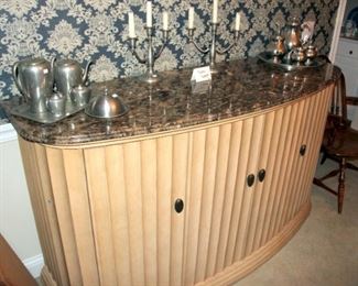 Marble Top Buffet