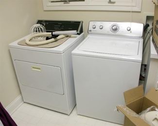 Maytag Centennial Washer, Whirlpool Heavy Duty Dryer