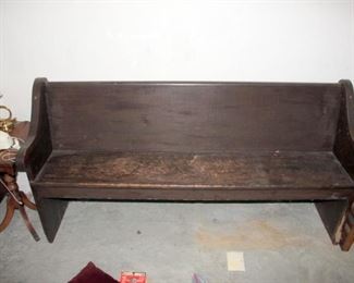 Church Pew