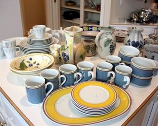 18 pcs. Villery & Boch China