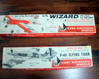 Carl Goldberg Model Planes