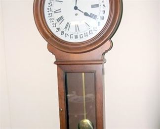 Barwick Calendar Wall Clock