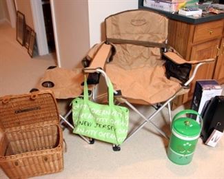 Eddie Bauer Camp Chair & Table