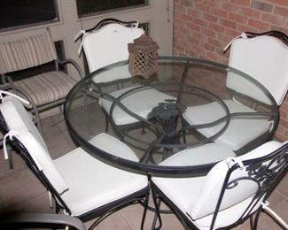 Wrought Iron Patio Furniture