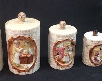 SEARS ROEBUCK CANNISTERS