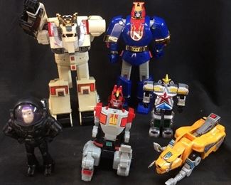 VINTAGE TRANSFORMERS, THUNDER CATS, BUZZ