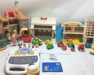 VINTAGE FISHER PRICE GROUP