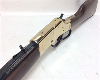 HENRY REPEATING ARMS BIG BOY 357/38 RIFLE