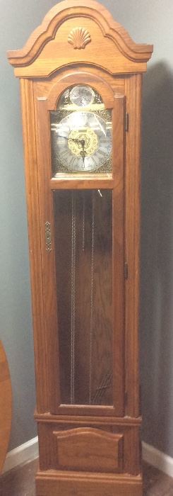 DIPLOMAT GRANDFATHER CLOCK