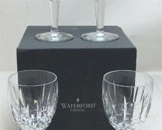WATERFORD KILDARE WATER GOBLET