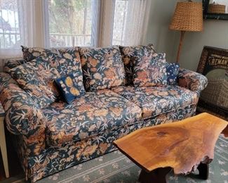 sofa: 29 x 88 x 36, table: 17 x 42 x 19