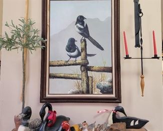 signed Dabis: 42 x 30