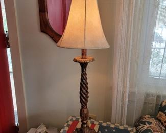 34" high