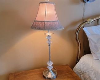 (2 lamps available) 30"h