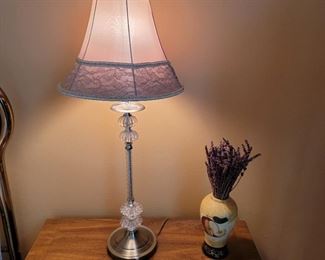 (2 lamps available) 30"h
