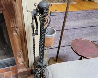 fire tools 40" tall